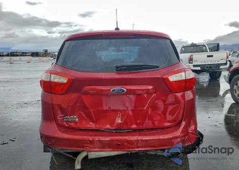 2016 Ford C-Max Premium Sel из США, поврежденный, VIN 1FADP5CU4GL101954